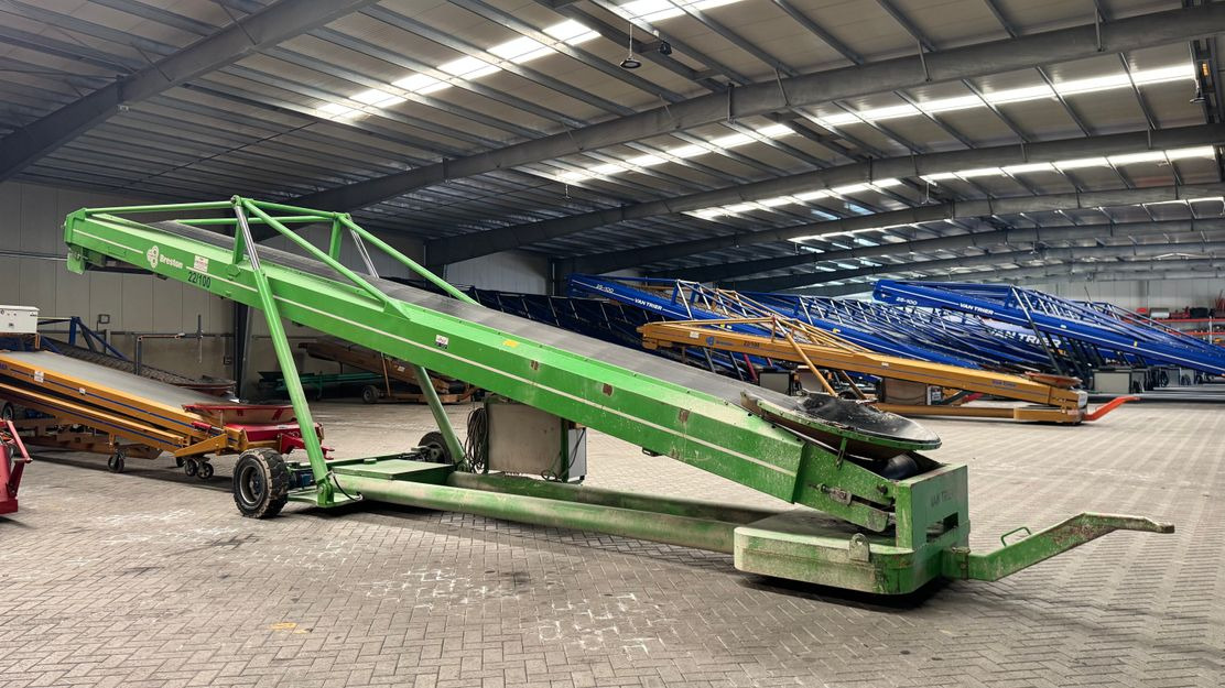 Breston Z22-100XW Ship loader - Ленточный конвейер: фото 1 Breston Z22-100XW Ship loader - Ленточный конвейер: фото 1