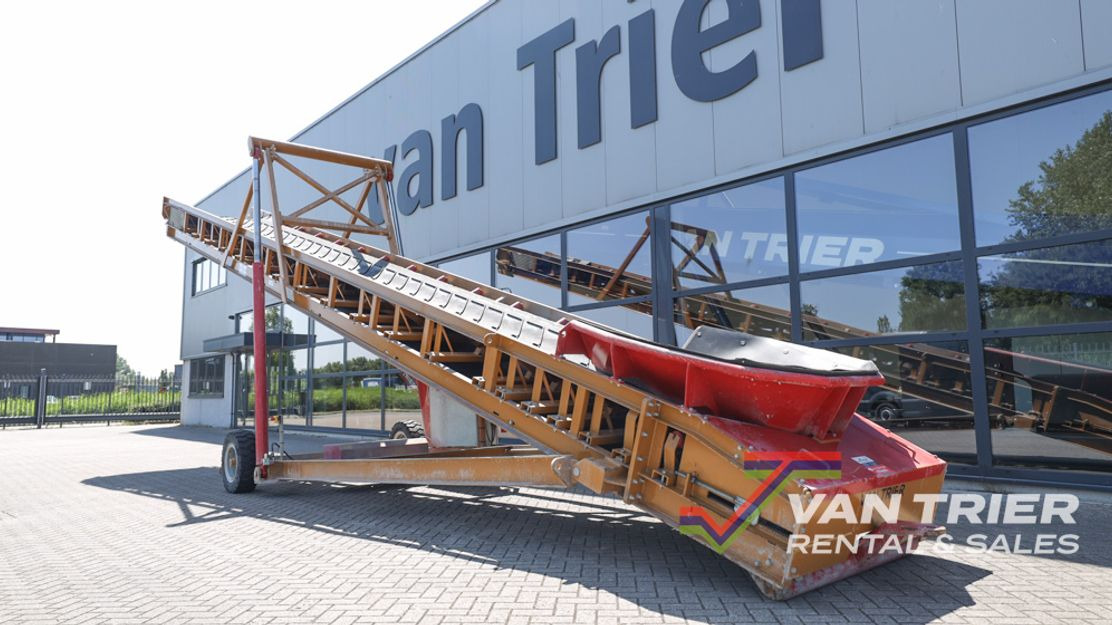 Breston ZG13-120 Conveyor belt - Ленточный конвейер: фото 1 Breston ZG13-120 Conveyor belt - Ленточный конвейер: фото 1