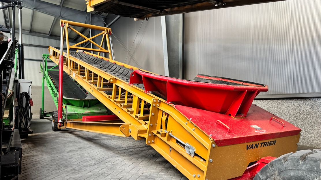 Breston ZG13-120 Conveyor belt - Ленточный конвейер: фото 1 Breston ZG13-120 Conveyor belt - Ленточный конвейер: фото 1