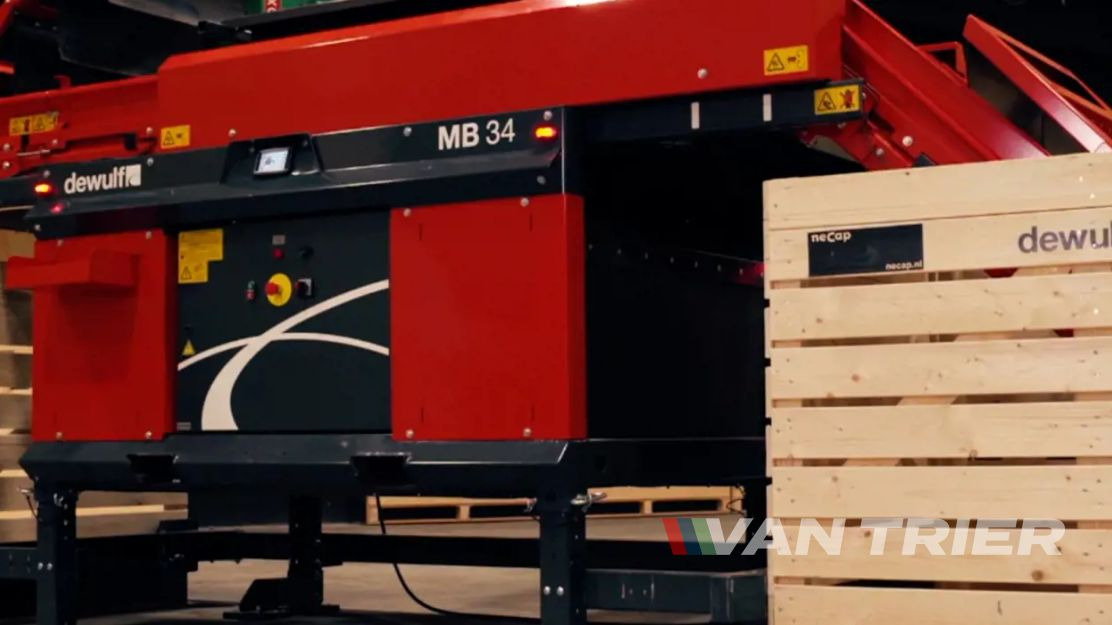 Miedema MB34 Box filler - Конвейер: фото 5 Miedema MB34 Box filler - Конвейер: фото 5