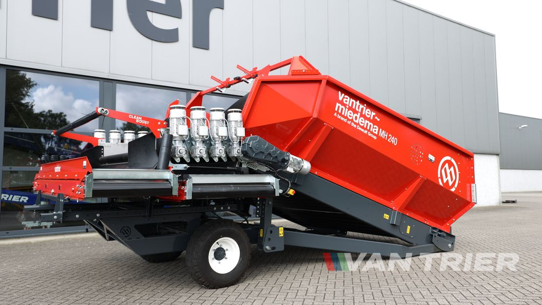 Miedema MH240 Receiving hopper - Оборудование для хранения: фото 3 Miedema MH240 Receiving hopper - Оборудование для хранения: фото 3