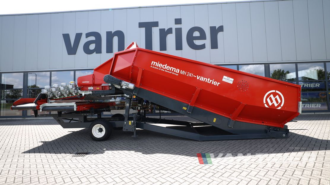 Miedema MH241-DVB Receiving hopper - Оборудование для хранения: фото 2 Miedema MH241-DVB Receiving hopper - Оборудование для хранения: фото 2