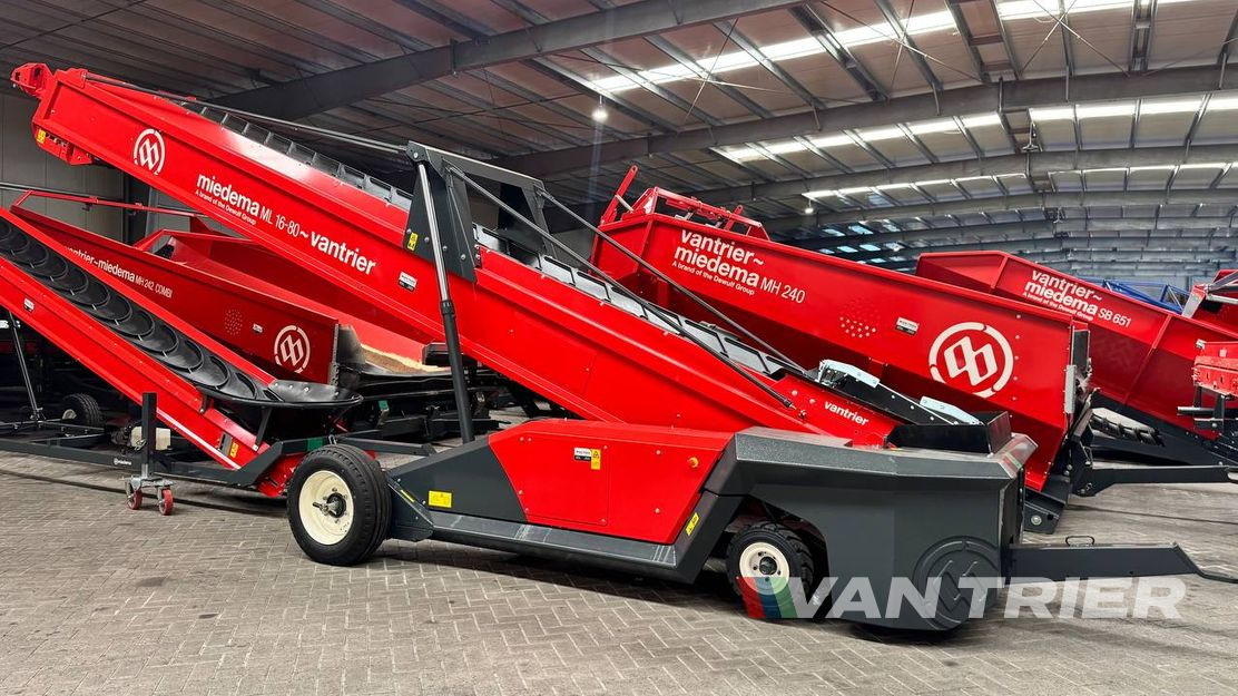 Miedema ML1680 Dynamic Store loader - Ленточный конвейер: фото 1 Miedema ML1680 Dynamic Store loader - Ленточный конвейер: фото 1