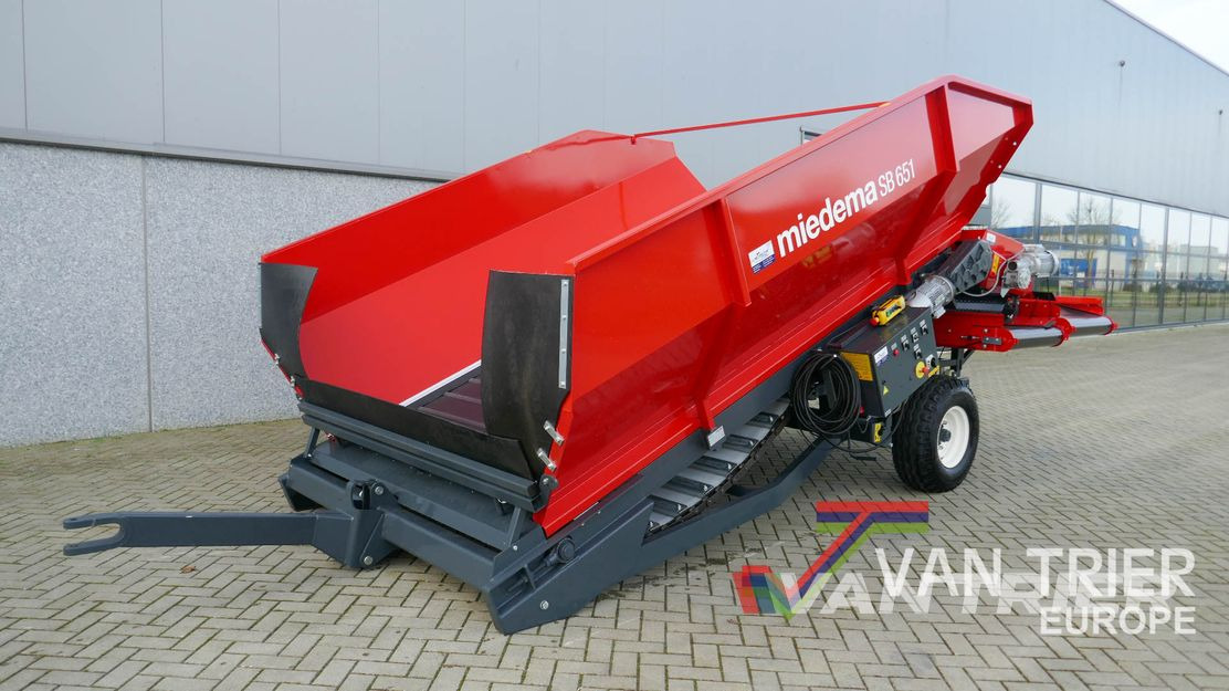 Miedema SB651 Receiving hopper - Оборудование для хранения: фото 1 Miedema SB651 Receiving hopper - Оборудование для хранения: фото 1