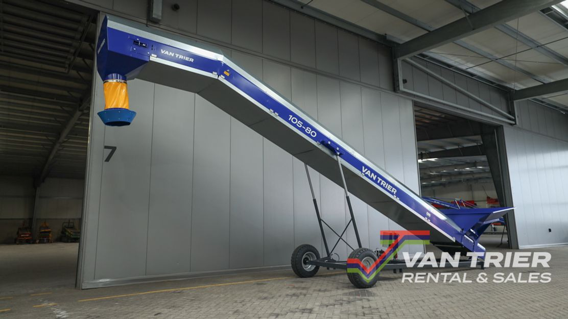 Van Trier 10,5-80 Bulk truck loader - Конвейер: фото 3 Van Trier 10,5-80 Bulk truck loader - Конвейер: фото 3