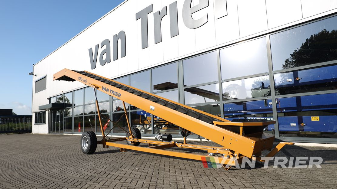 Van Trier 10,5-80 Conveyor belt - Ленточный конвейер: фото 1 Van Trier 10,5-80 Conveyor belt - Ленточный конвейер: фото 1