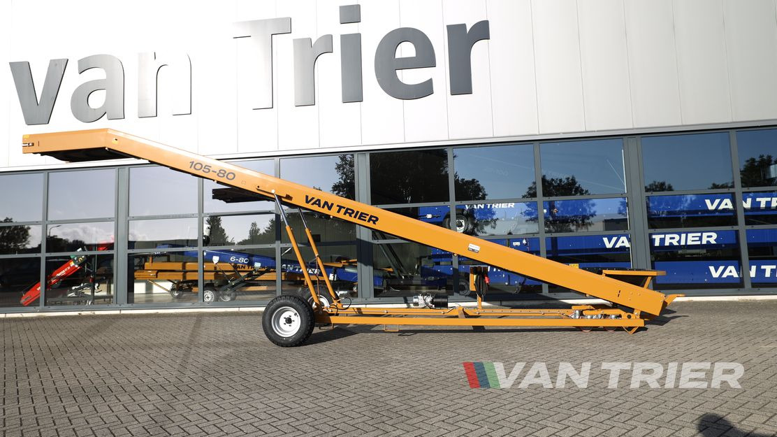 Van Trier 10,5-80 Conveyor belt - Ленточный конвейер: фото 2 Van Trier 10,5-80 Conveyor belt - Ленточный конвейер: фото 2