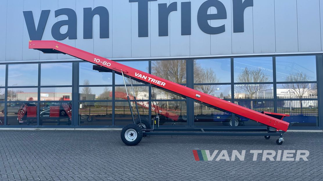 Van Trier 10-80 Conveyor belt - Ленточный конвейер: фото 2 Van Trier 10-80 Conveyor belt - Ленточный конвейер: фото 2