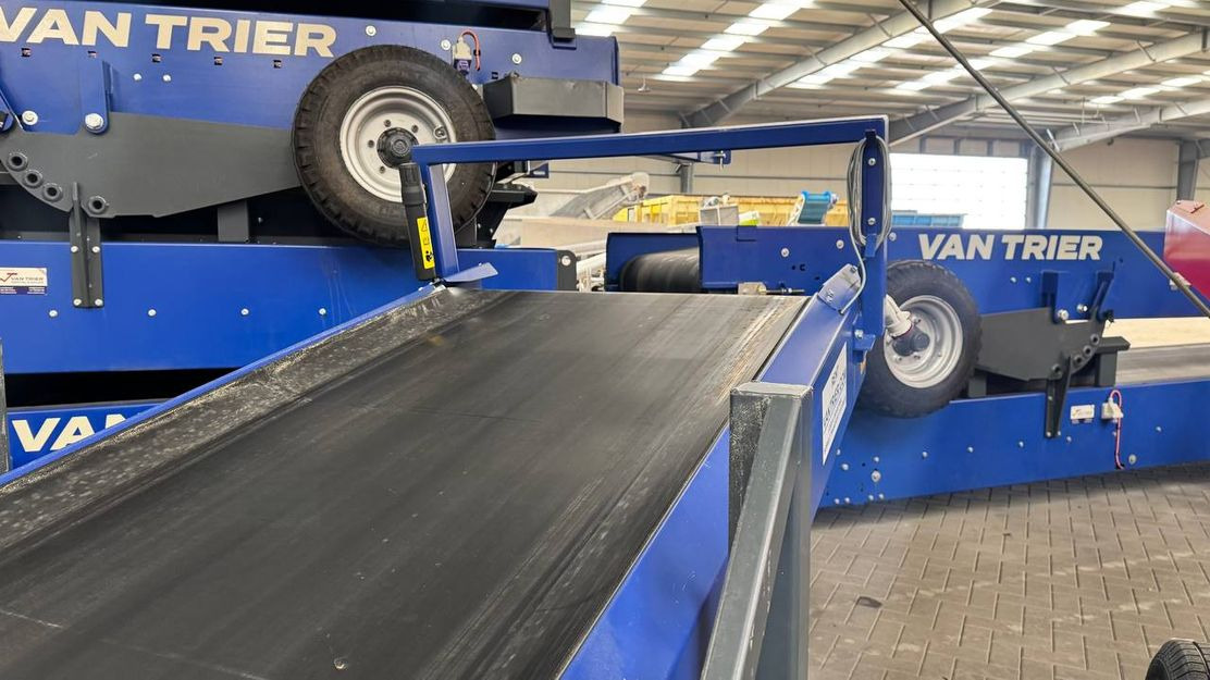 Van Trier 420-100 Flat conveyor - Ленточный конвейер: фото 4 Van Trier 420-100 Flat conveyor - Ленточный конвейер: фото 4