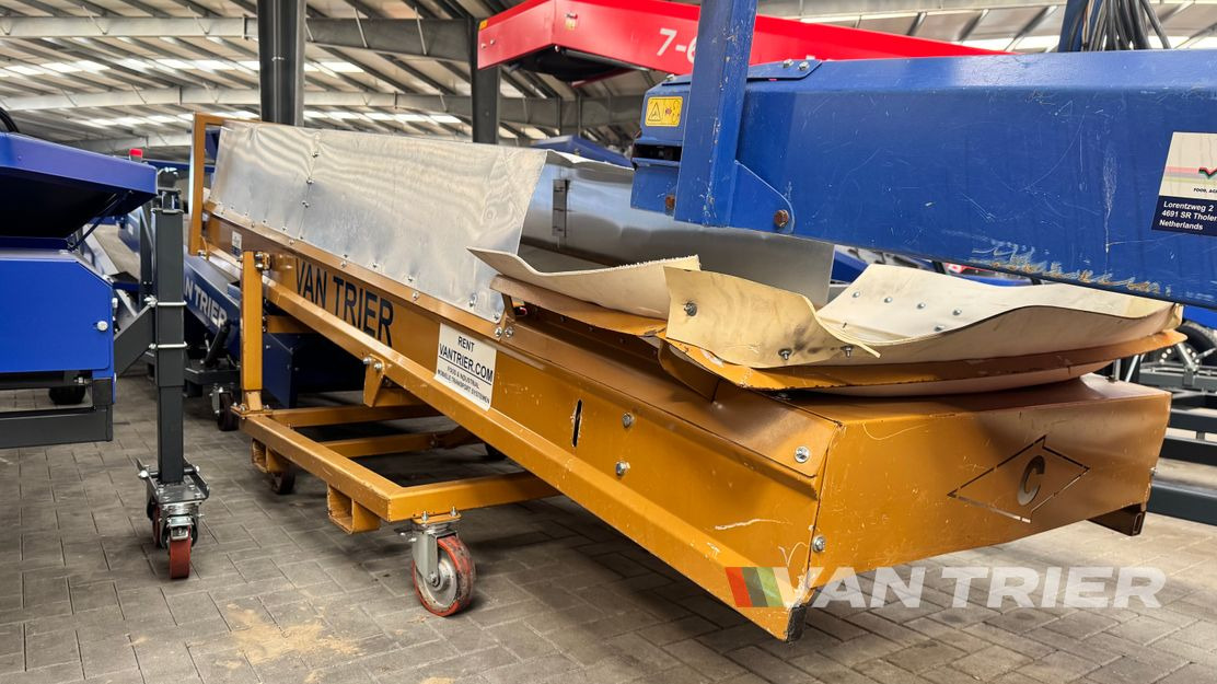Van Trier 420-100 Flat conveyor - Ленточный конвейер: фото 1 Van Trier 420-100 Flat conveyor - Ленточный конвейер: фото 1