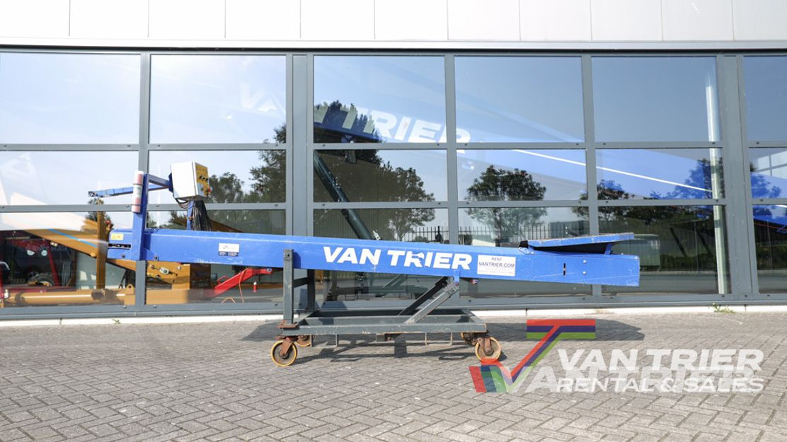 Van Trier 420-80 Flat conveyor - Ленточный конвейер: фото 2 Van Trier 420-80 Flat conveyor - Ленточный конвейер: фото 2