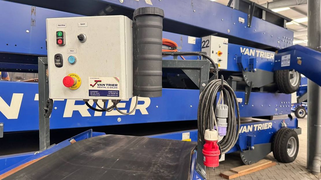 Van Trier 6-80 BR Flat conveyor - Конвейер: фото 4 Van Trier 6-80 BR Flat conveyor - Конвейер: фото 4