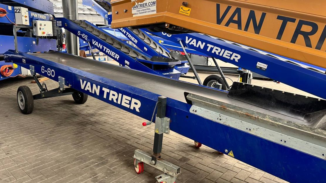 Van Trier 6-80 BR Flat conveyor - Конвейер: фото 5 Van Trier 6-80 BR Flat conveyor - Конвейер: фото 5