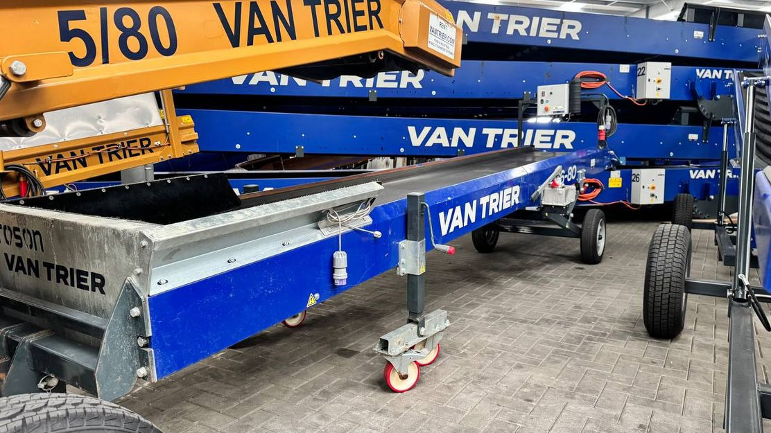 Van Trier 6-80 BR Flat conveyor - Конвейер: фото 1 Van Trier 6-80 BR Flat conveyor - Конвейер: фото 1