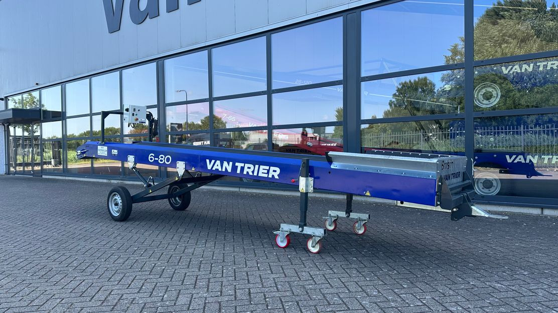 Van Trier 6-80 BR Flat conveyor - Конвейер: фото 1 Van Trier 6-80 BR Flat conveyor - Конвейер: фото 1