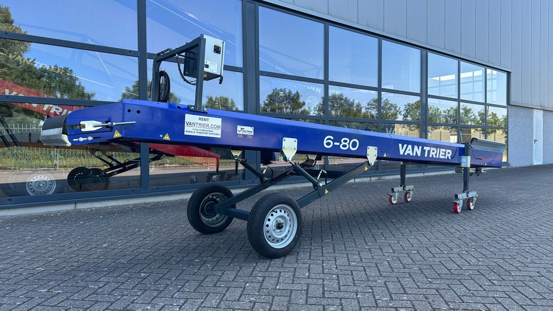Van Trier 6-80 BR Flat conveyor - Конвейер: фото 3 Van Trier 6-80 BR Flat conveyor - Конвейер: фото 3