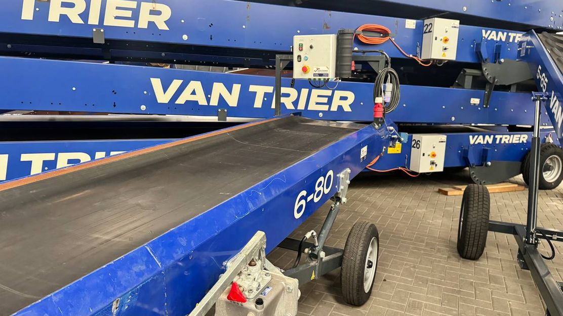 Van Trier 6-80 BR Flat conveyor - Конвейер: фото 2 Van Trier 6-80 BR Flat conveyor - Конвейер: фото 2