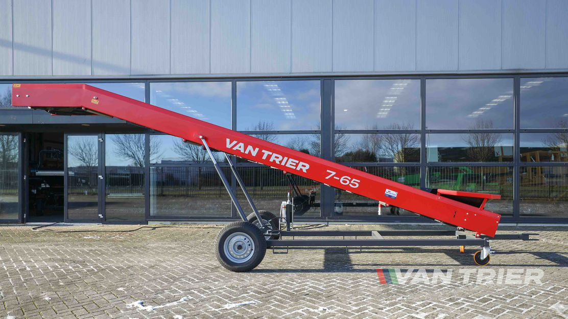 Van Trier 7-65 Conveyor belt - Ленточный конвейер: фото 2 Van Trier 7-65 Conveyor belt - Ленточный конвейер: фото 2