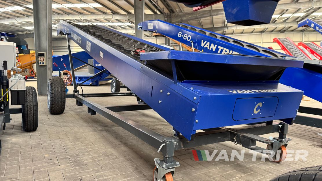Van Trier 8-100 Conveyor belt - Ленточный конвейер: фото 2 Van Trier 8-100 Conveyor belt - Ленточный конвейер: фото 2