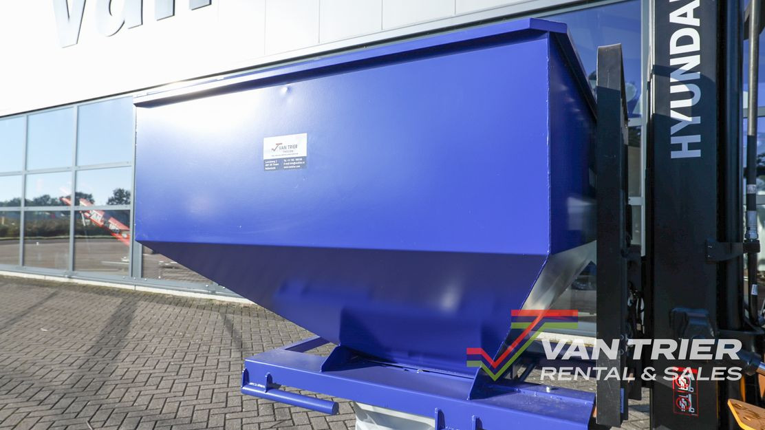 Van Trier Big Bag Vultrechter Hopper - Оборудование для хранения: фото 3 Van Trier Big Bag Vultrechter Hopper - Оборудование для хранения: фото 3