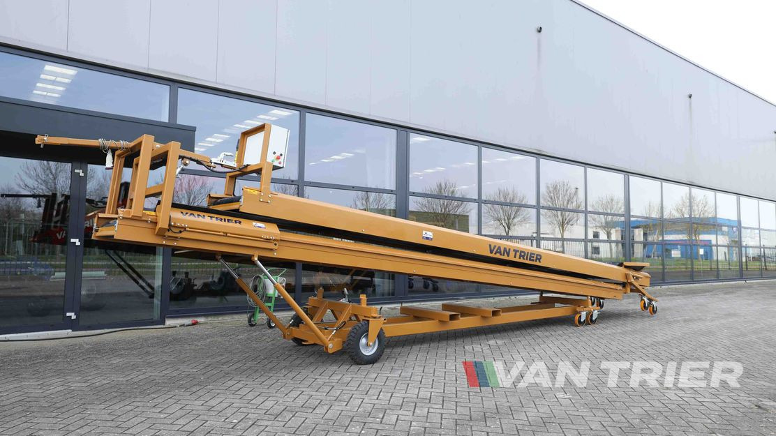 Van Trier DB 2-800-80 Dual belt conveyor - Ленточный конвейер: фото 3 Van Trier DB 2-800-80 Dual belt conveyor - Ленточный конвейер: фото 3
