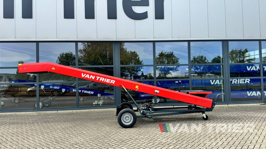 Van Trier OL7-80 Bottom unloading belt - Ленточный конвейер: фото 2 Van Trier OL7-80 Bottom unloading belt - Ленточный конвейер: фото 2