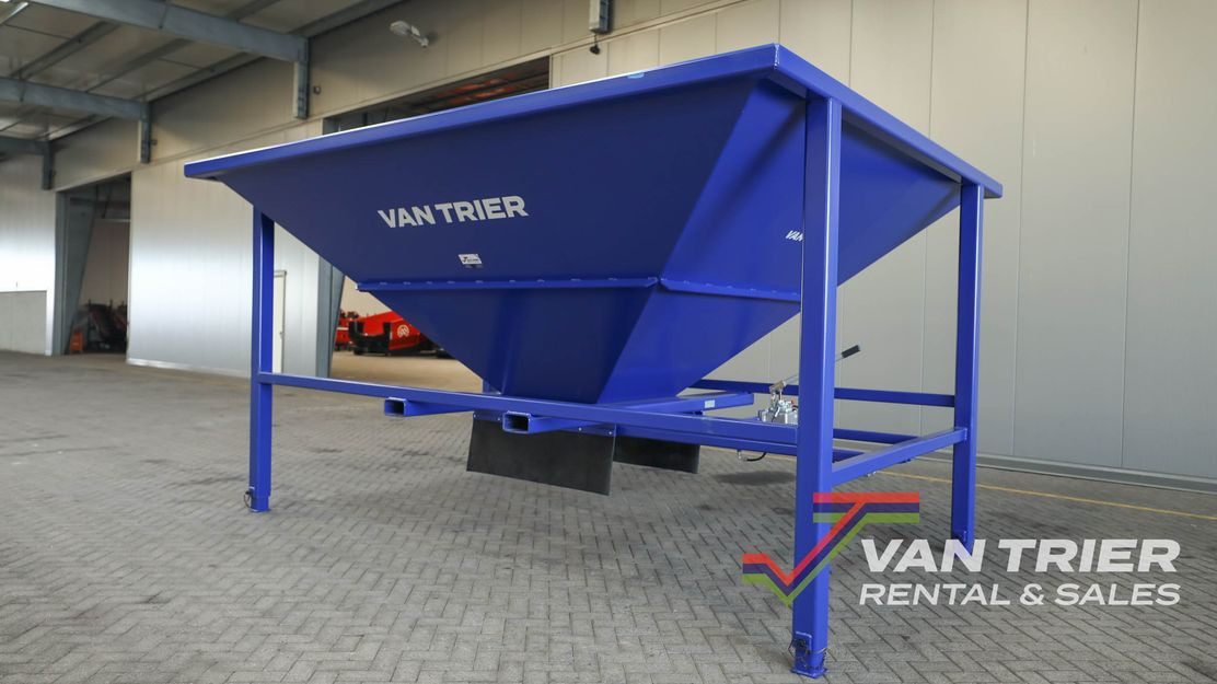 Van Trier TR45 Hopper - Оборудование для хранения: фото 1 Van Trier TR45 Hopper - Оборудование для хранения: фото 1