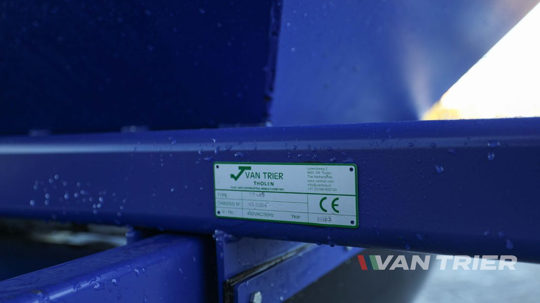 Оборудование для хранения Van Trier TR45 Hopper: фото 6