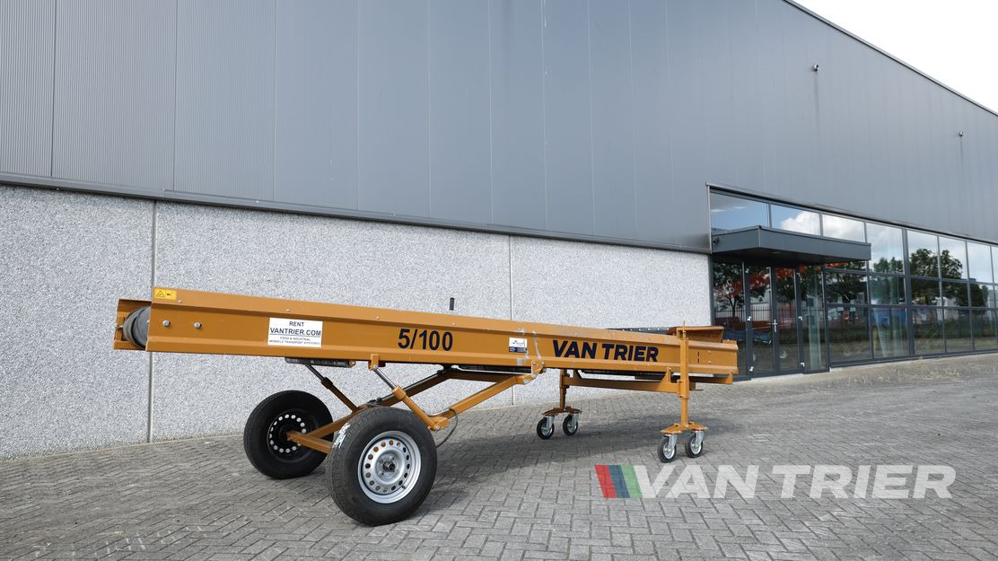 Van Trier V5-100 Flat conveyor - Ленточный конвейер: фото 3 Van Trier V5-100 Flat conveyor - Ленточный конвейер: фото 3