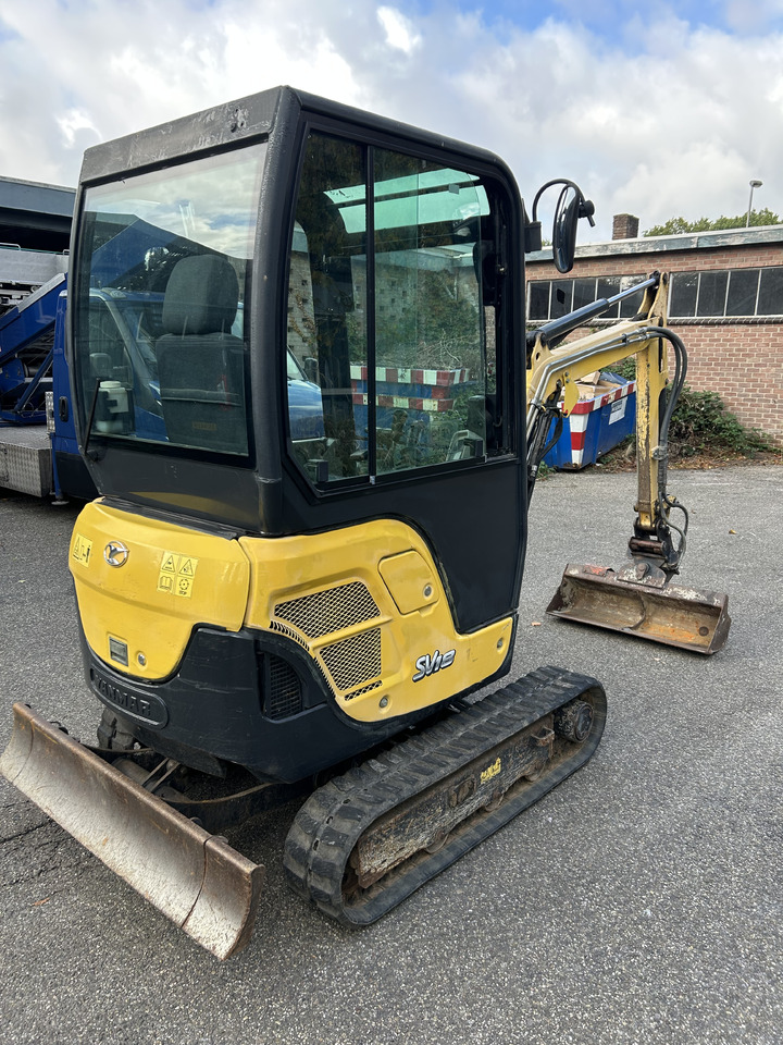 Minigraafmachine Yanmar SV18 bagger 2016 2108H SV18 1.8t - Гусеничный экскаватор: фото 3 Minigraafmachine Yanmar SV18 bagger 2016 2108H SV18 1.8t - Гусеничный экскаватор: фото 3