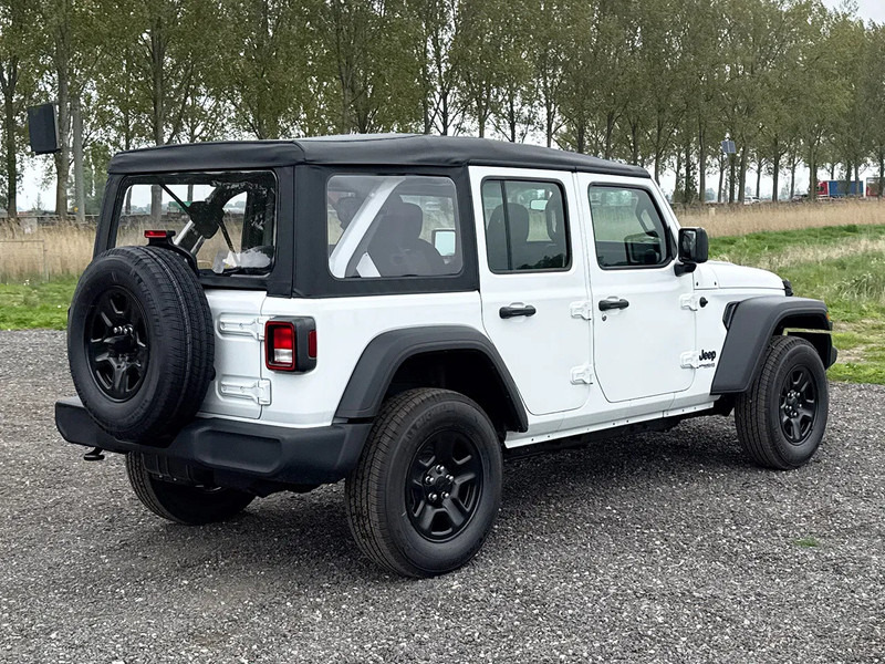 Пикап Jeep Wrangler 4x4 3.0 Diesel UNLIMITED SPORT 5 DOORS - EURO 6 - NEW!! LARGE QUANTITY AVAILABLE!!: фото 6