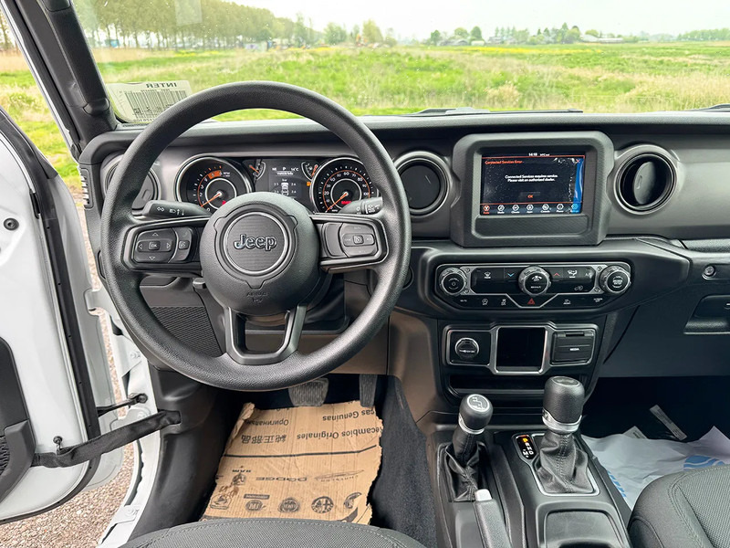 Пикап Jeep Wrangler 4x4 3.0 Diesel UNLIMITED SPORT 5 DOORS - EURO 6 - NEW!! LARGE QUANTITY AVAILABLE!!: фото 14