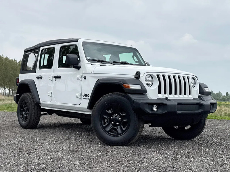 Пикап Jeep Wrangler 4x4 3.0 Diesel UNLIMITED SPORT 5 DOORS - EURO 6 - NEW!! LARGE QUANTITY AVAILABLE!!: фото 12