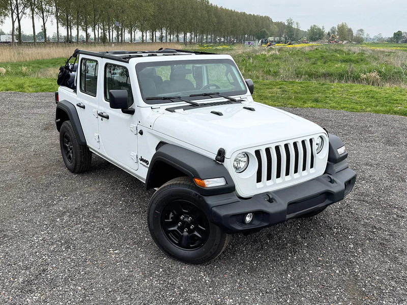 Пикап Jeep Wrangler 4x4 3.0 Diesel UNLIMITED SPORT 5 DOORS - EURO 6 - NEW!! LARGE QUANTITY AVAILABLE!!: фото 7