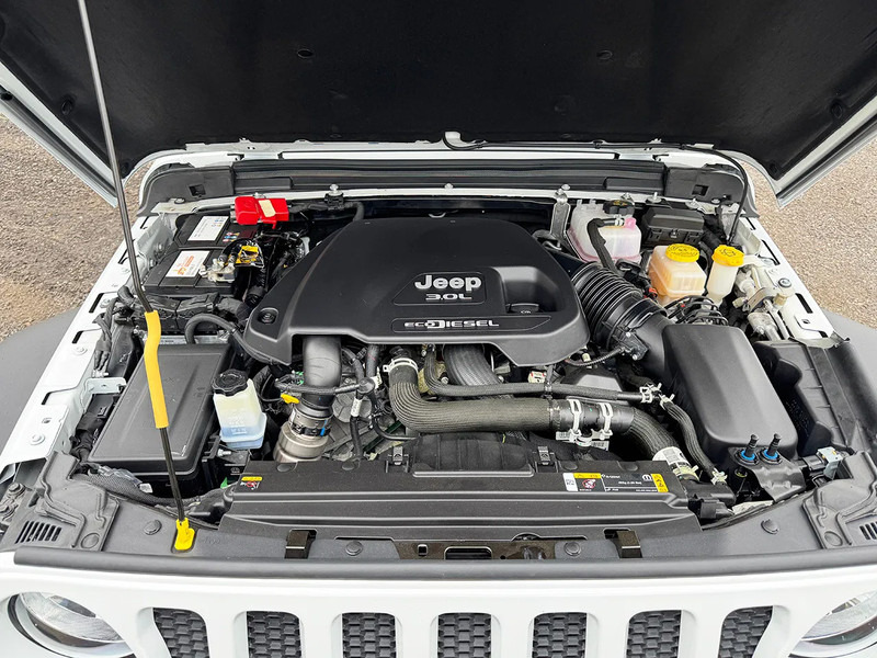 Пикап Jeep Wrangler 4x4 3.0 Diesel UNLIMITED SPORT 5 DOORS - EURO 6 - NEW!! LARGE QUANTITY AVAILABLE!!: фото 10