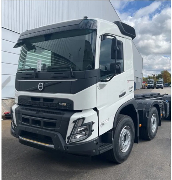 Volvo FMX 500 10x4 Twin Steer Chassis E6e - 2 UNITS - NEW/UNUSED - Directly available - Грузовик-шасси: фото 1 Volvo FMX 500 10x4 Twin Steer Chassis E6e - 2 UNITS - NEW/UNUSED - Directly available - Грузовик-шасси: фото 1