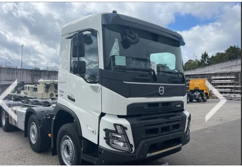 Volvo FMX 500 10x4 Twin Steer Chassis E6e - 2 UNITS - NEW/UNUSED - Directly available - Грузовик-шасси: фото 2 Volvo FMX 500 10x4 Twin Steer Chassis E6e - 2 UNITS - NEW/UNUSED - Directly available - Грузовик-шасси: фото 2