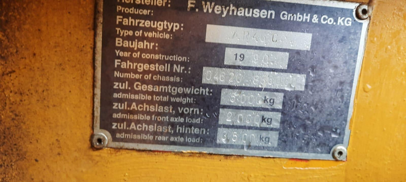 Колёсный погрузчик Atlas ZR46C Radlader: фото 6