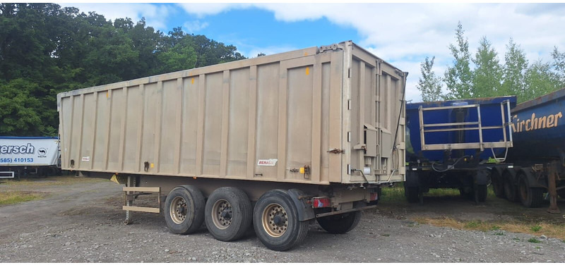 Benalu C39 50 Kubik - Самосвальный полуприцеп: фото 1 Benalu C39 50 Kubik - Самосвальный полуприцеп: фото 1