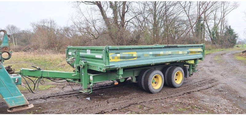 Blomenrohr Kipper 2 Achser - Самосвальный прицеп: фото 1 Blomenrohr Kipper 2 Achser - Самосвальный прицеп: фото 1