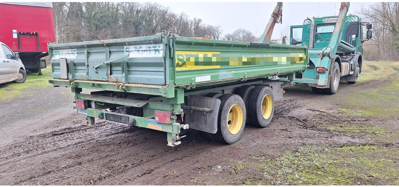 Blomenrohr Kipper 2 Achser - Самосвальный прицеп: фото 4 Blomenrohr Kipper 2 Achser - Самосвальный прицеп: фото 4