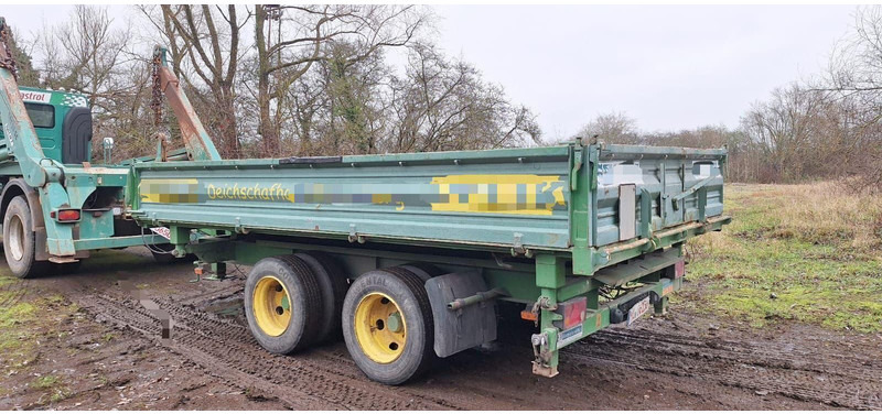 Blomenrohr Kipper 2 Achser - Самосвальный прицеп: фото 3 Blomenrohr Kipper 2 Achser - Самосвальный прицеп: фото 3