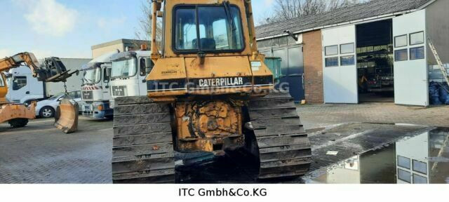 Caterpillar D5H LGP Raupe - Бульдозер: фото 5 Caterpillar D5H LGP Raupe - Бульдозер: фото 5