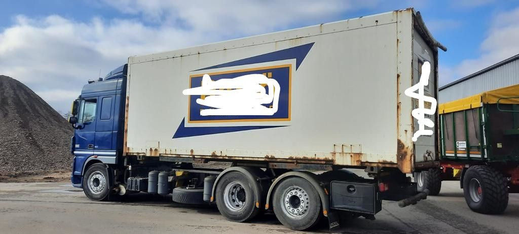 DAF XF 105-460 BDF SSC 1-Hand - Грузовик-контейнеровоз/ Сменный кузов: фото 2 DAF XF 105-460 BDF SSC 1-Hand - Грузовик-контейнеровоз/ Сменный кузов: фото 2