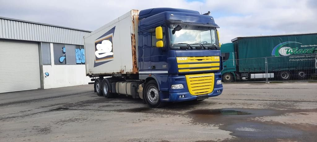 DAF XF 105-460 BDF SSC 1-Hand - Грузовик-контейнеровоз/ Сменный кузов: фото 4 DAF XF 105-460 BDF SSC 1-Hand - Грузовик-контейнеровоз/ Сменный кузов: фото 4