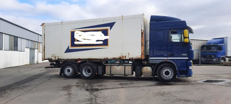 DAF XF 105-460 BDF SSC 1-Hand - Грузовик с закрытым кузовом: фото 3 DAF XF 105-460 BDF SSC 1-Hand - Грузовик с закрытым кузовом: фото 3