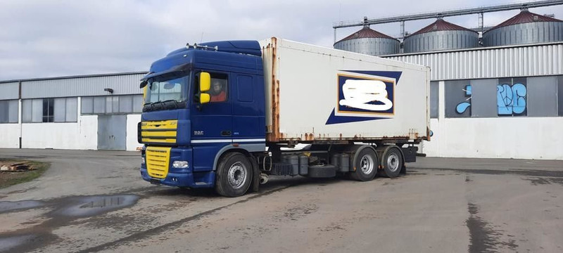 DAF XF 105-460 BDF SSC 1-Hand - Грузовик с закрытым кузовом: фото 1 DAF XF 105-460 BDF SSC 1-Hand - Грузовик с закрытым кузовом: фото 1