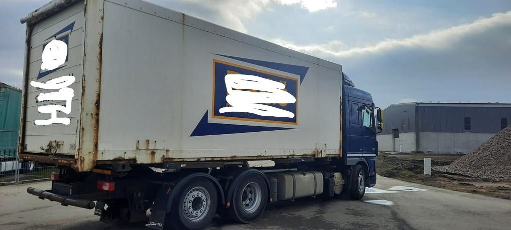 DAF XF 105-460 BDF SSC 1-Hand - Грузовик-контейнеровоз/ Сменный кузов: фото 5 DAF XF 105-460 BDF SSC 1-Hand - Грузовик-контейнеровоз/ Сменный кузов: фото 5