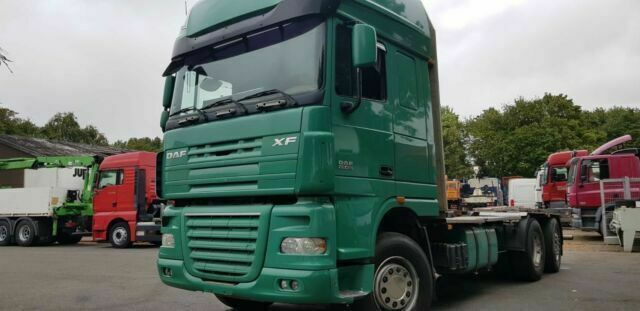DAF XF105-460Super Spacs Cap G.Haus/Hoch Retarder - Грузовик-шасси: фото 1 DAF XF105-460Super Spacs Cap G.Haus/Hoch Retarder - Грузовик-шасси: фото 1