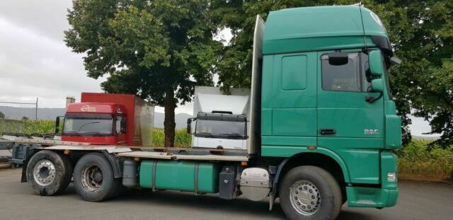 DAF XF105-460Super Spacs Cap G.Haus/Hoch Retarder - Грузовик-шасси: фото 3 DAF XF105-460Super Spacs Cap G.Haus/Hoch Retarder - Грузовик-шасси: фото 3
